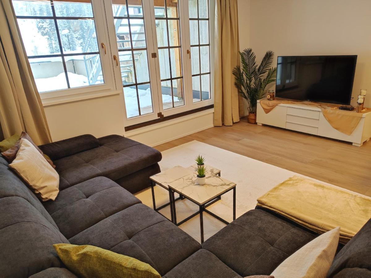 Modern Mountain Apartment - Free Parking & Sauna Obertauern Εξωτερικό φωτογραφία